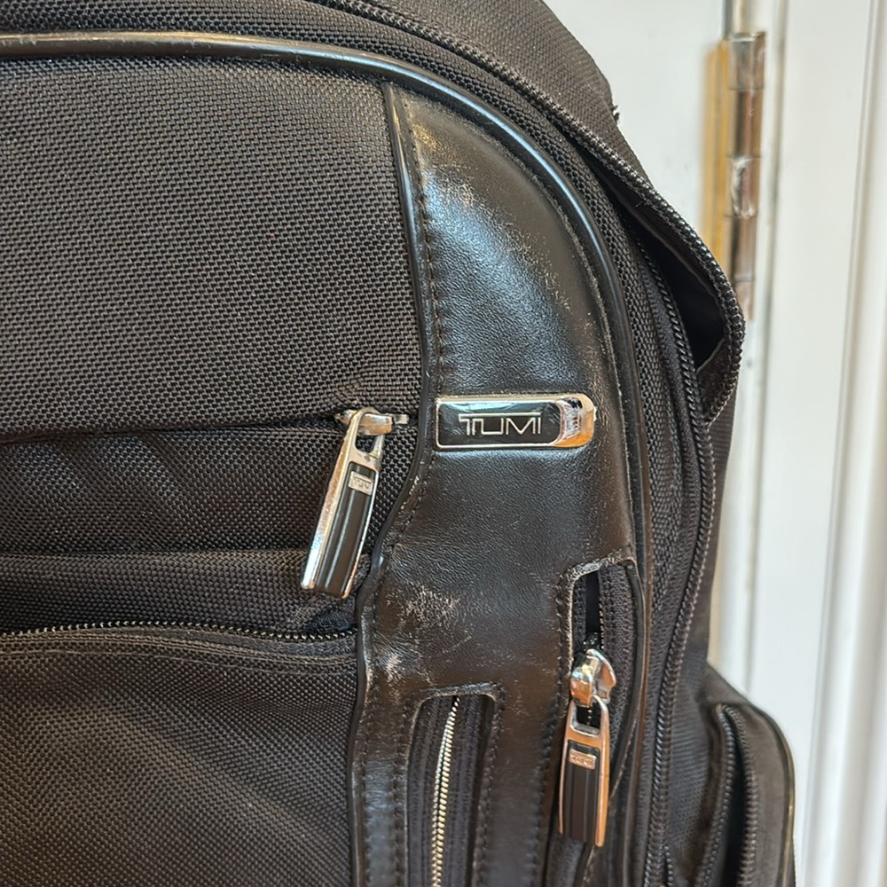 Tumi Backpack - Alpha Bravo Andrews Backpack - image 2